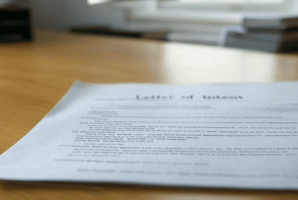 The Letter of Intent (LOI)