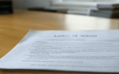 The Letter of Intent (LOI)