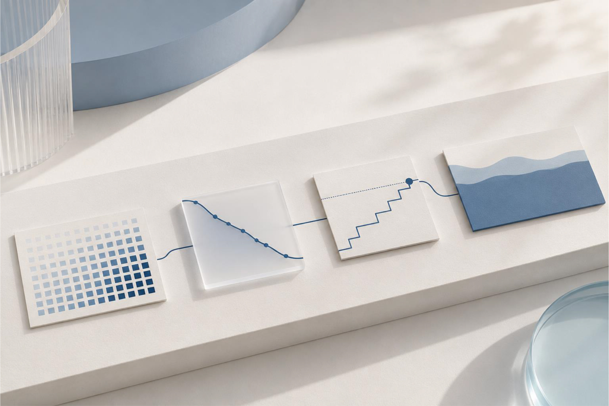 Connected SaaS metrics showing NRR, churn, CAC payback, and gross margin.